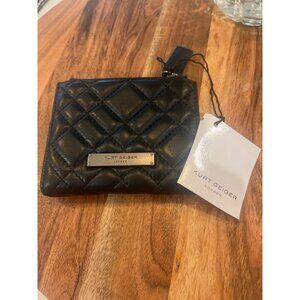 Kurt Geiger Wallet Black patch leather